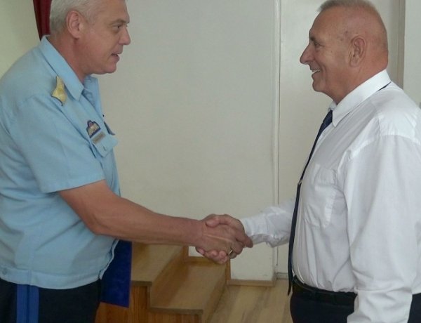 Gépkocsit és elismeréseket adott át a polgárőrségnek a szabolcs megyei rendőrfőkapitány