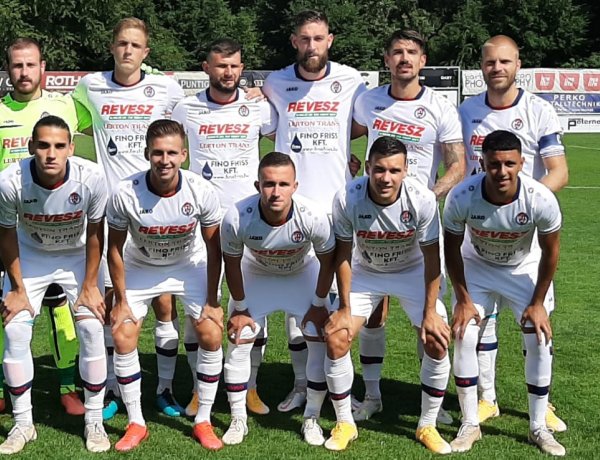 Legyőzte Koeman csapatát a Nyíregyháza Spartacus Ausztriában!      