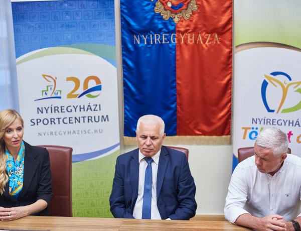 Támogatás – Évi 300 milliós sporttámogatás érkezik a Nyíregyházi Sportcentrumhoz 2026-ig 