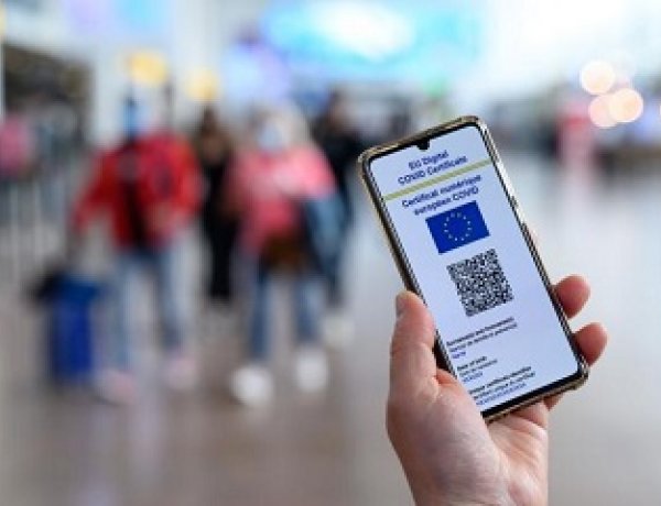 Tájékoztató az uniós oltási igazolásról                                               