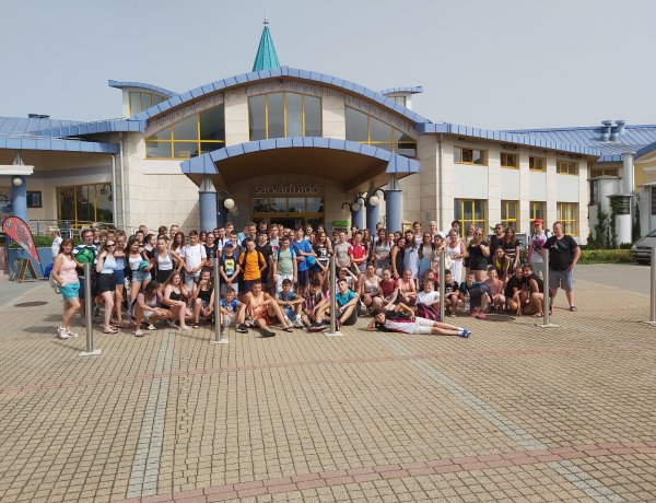 Szigliget 2021, amikor a Móra, Petőfi, Vécsey együtt táborozik          