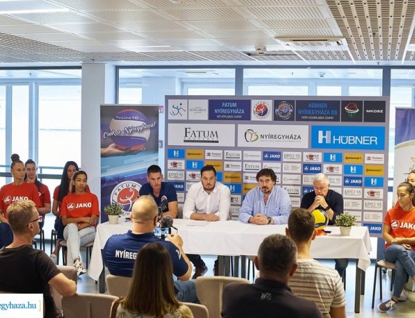 Megkezdte a felkészülést a bajnok és magyar kupa győztes Fatum-Nyíregyháza