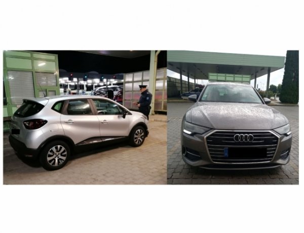 Körözött gépkocsik Csengersimán                                          