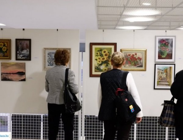 „Alkotó Idősek" pályázati anyagából nyílik kiállítás a VMKK-ban 