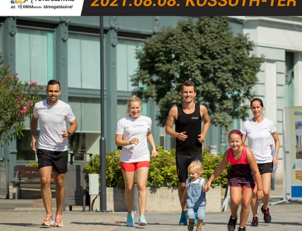 Érkezik a város első zöldversenye – Augusztus 8-án I. Nyíregyházi Futófesztivál!