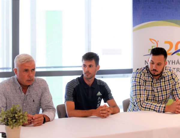 Irány az olimpia - Helebrandt Máté a héten utazik Tokióba                         