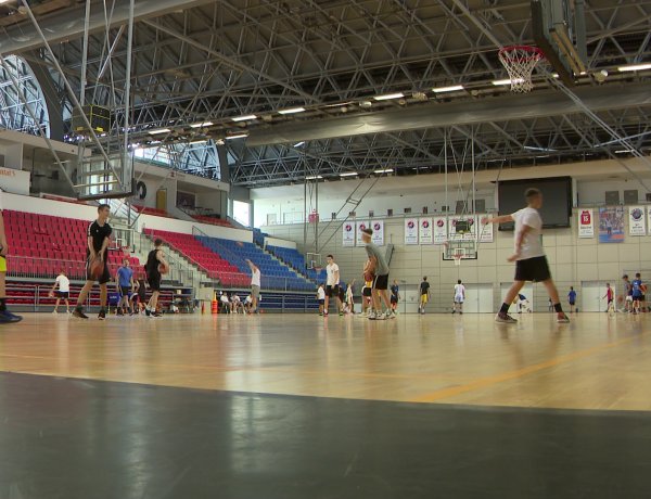 Kosártábor az Arénában - A jövő héten a felnőtt csapat is munkába áll                     