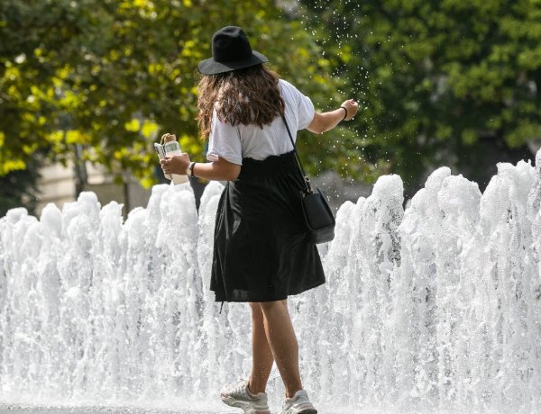 Záporok, zivatarok jelenthetik a felfrissülést a kánikulában