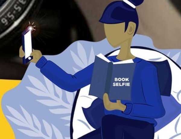 Válassz, olvass, szelfizz! - Fotópályázatot hirdet a Móricz Zsigmond könyvtár 