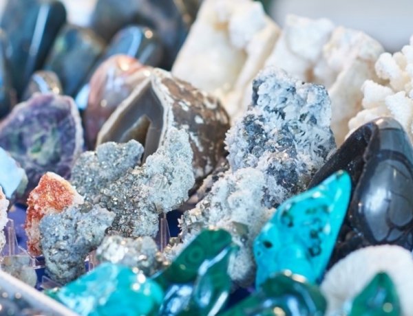 XXXV. Nemzetközi Ásványbörze Nyíregyházán - Ásványcsodák a VMKK-ban 