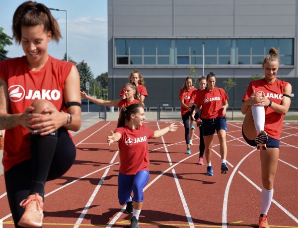 Munkában a röplabdások - Készül a bajnoki rajtra a Fatum Nyíregyháza