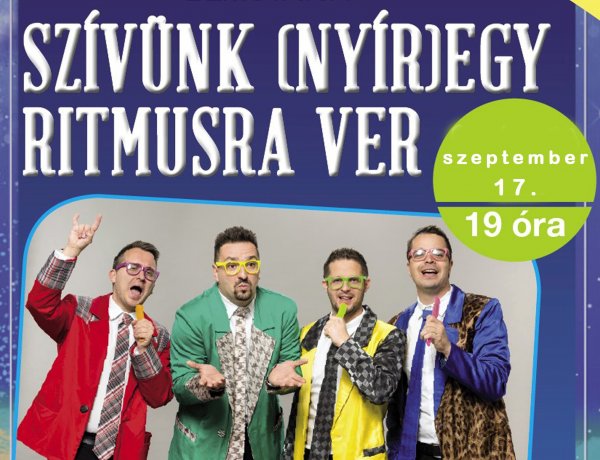 Új időpontban a 4 for Dance előadás a Váci Mihály Kulturális Központ színpadán