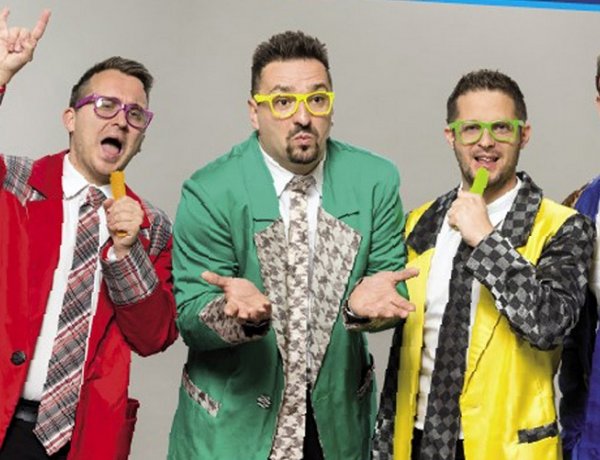  Szívünk (Nyír)egy ritmusra ver - A 4 for Dance Táncegyüttes előadása 