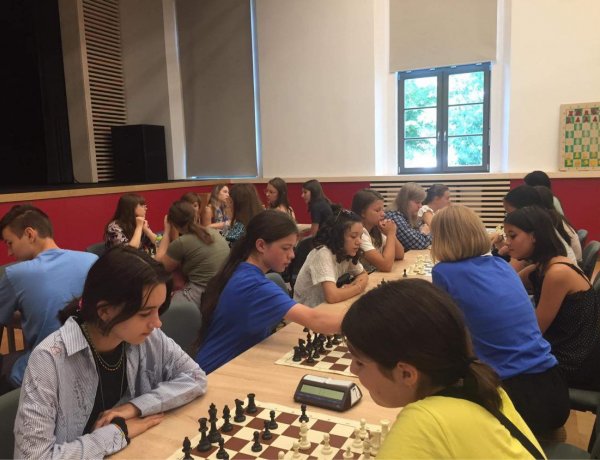 Sakktáborban a nyíregyházi diákok - Számos program várta a fiatalokat