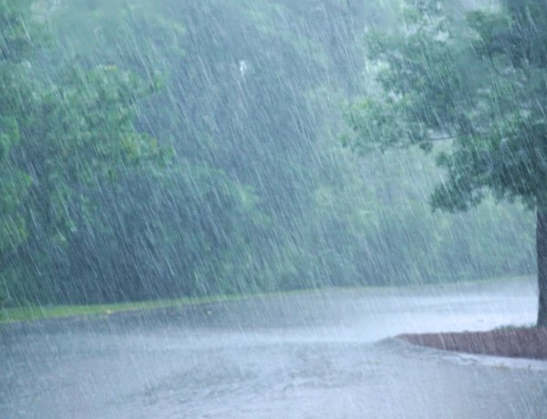 Többször is eleredhet az eső az ország egyes részein                         