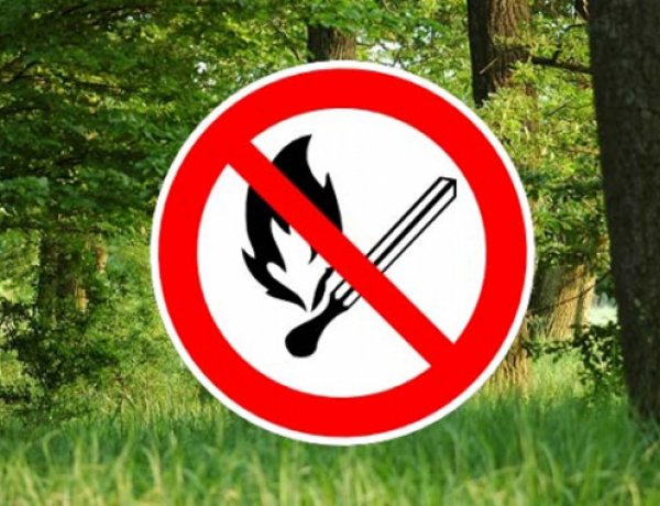 Országos tűzgyújtási tilalom lépett érvénybe                