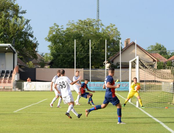 A hajrában fordítva nyert a Szpari - Izgalmas meccsen győzött a Nyíregyháza