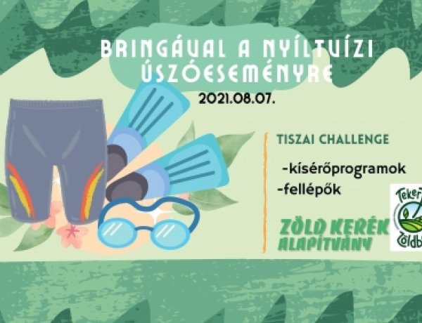 Zöld Kerék Alapítvány: Bringával a nyíltvízi úszóeseményre   