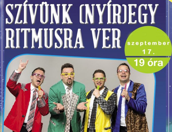 Nyíregyházán a 4 for Dance – A Váci Mihály Kulturális Központban lépnek fel a táncosok 