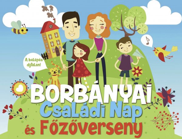 Családi nap Borbányán                                                                     