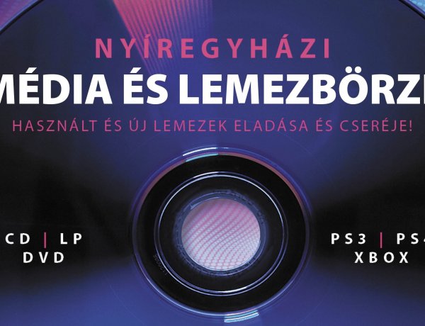 Média és lemezbörze                                                     