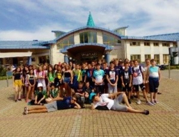 Szigligeten az Apáczai és az Eötvös diákjai – Élménybeszámoló!