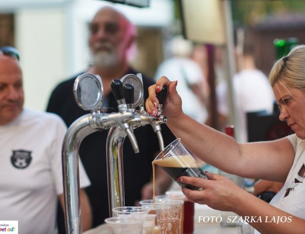 SerFeszt – Közel 100-fajta sörkülönlegesség, koncertek és street food várja a látogatókat