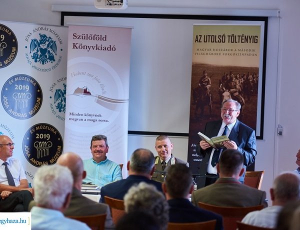 Az utolsó töltényig – Könyvbemutató a Jósa András Múzeumban    