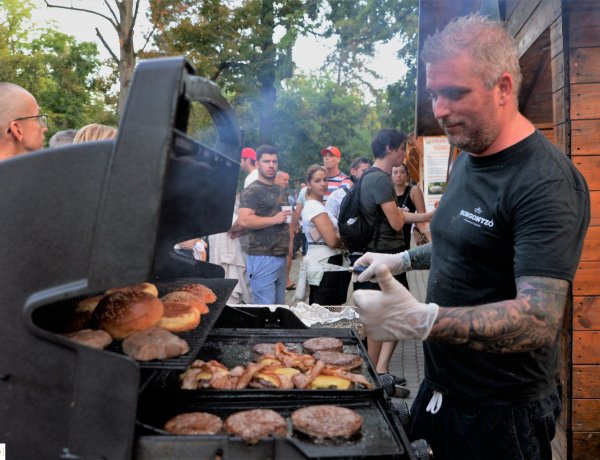 Képeken a szombati X. Sóstó Serfeszt! Ma Kovács Lázár séf érkezik!