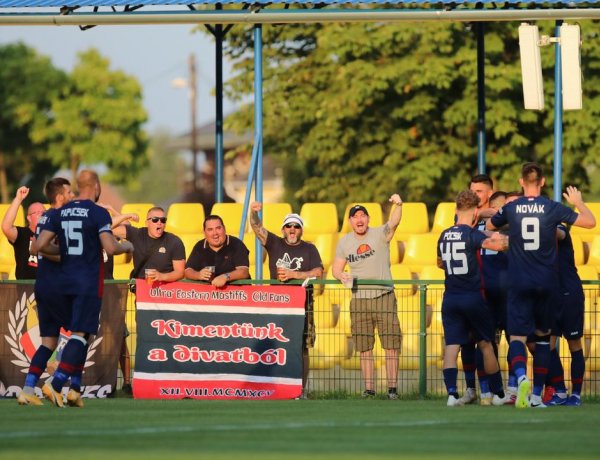 Négyet lőtt a Szpari - A második meccsét is megnyerte a Nyíregyháza
