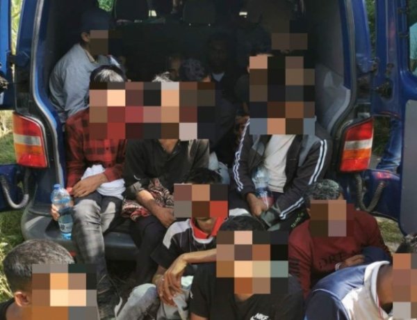 Embercsempész Szabolcsban                                   