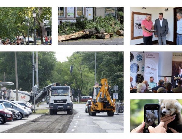 Hírösszefoglaló: Turizmus rekord, nagyfelületű útjavítás, viharkár, Zsindelyes Fesztivál