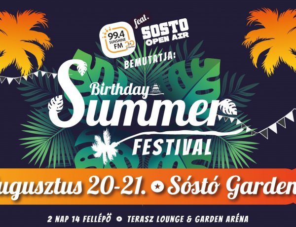 Birthday Summer Festival                                                                  