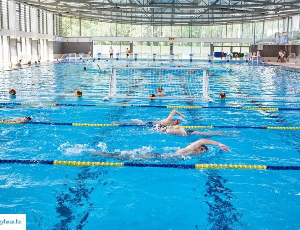 Újra látogatható az Eissmann Nyíregyházi Városi Uszoda                 