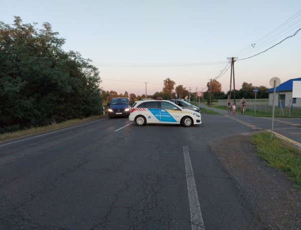 Korábbi halálos baleset rekonstruálását végezte a rendőrség a  38-as főútvonalon