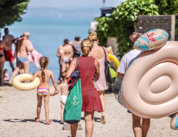 Tovább tombol a kánikula - akár 35 fok is lehet ma          