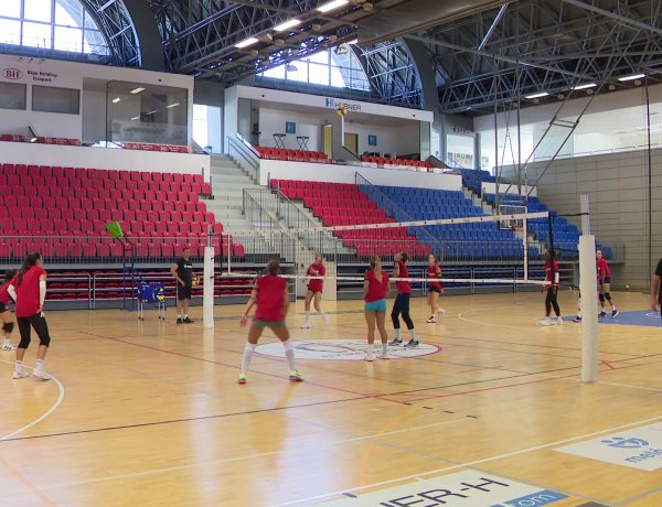 Alapozással készül a bajnok és magyar kupa győztes Fatum-Nyíregyháza