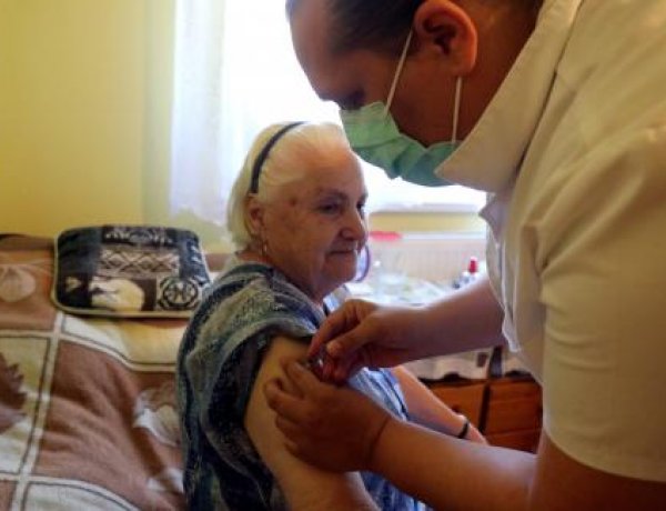 A beoltatlan idősek vannak leginkább kitéve a betegségnek      