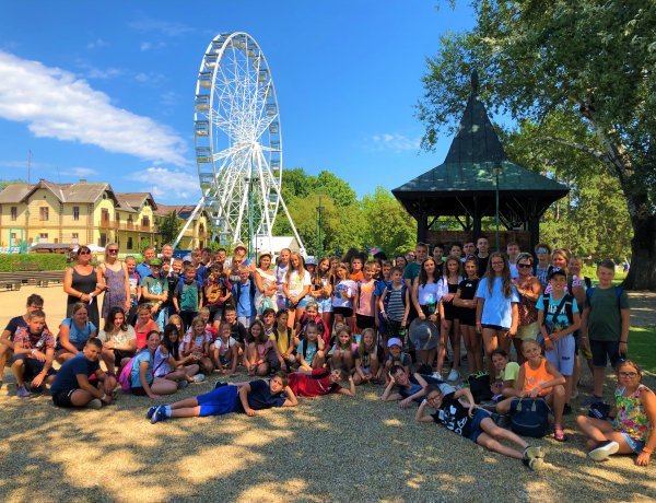 Szigligeti tábor - Nyolcadik turnus                           