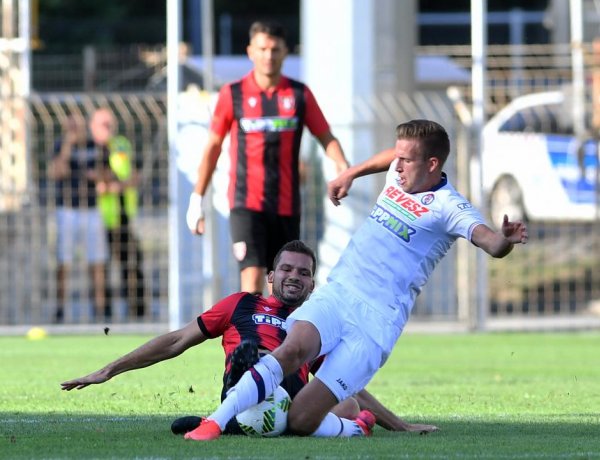 Az utolsó másodpercben veszített pontokat a hátrányból fordító Nyíregyháza