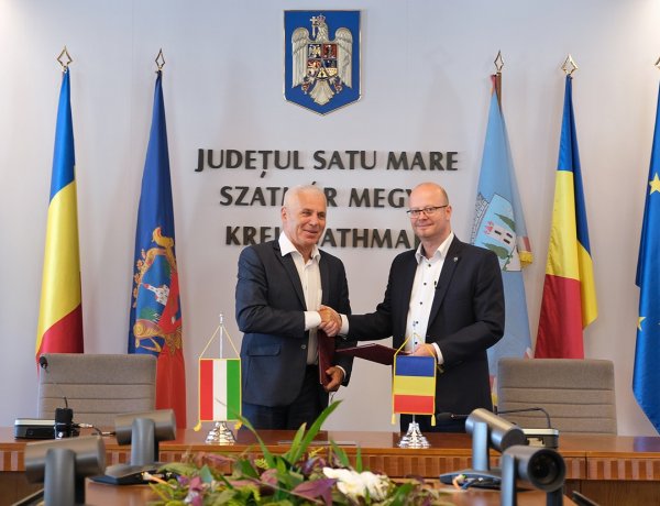 Újabb aláírással erősítették meg a testvérvárosi kapcsolatot