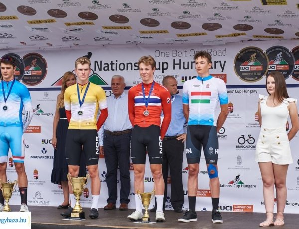 A norvég Per Strand Hagenes volt a leggyorsabb a One Belt One Road Nations' Cup prológján