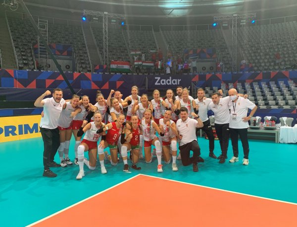 Győzelem az EB első fordulójában - nyert a röplabda válogatott 