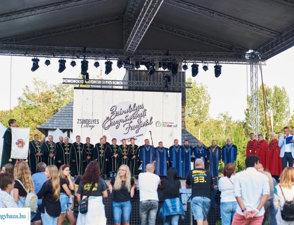Képekben a Zsindelyes Összművészeti Fesztivál - Idén a múzeumfaluban tartották