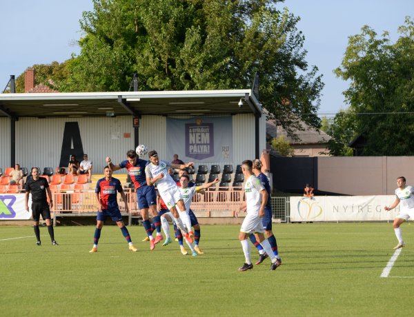 Az ötödik meccs után is veretlen a Nyíregyháza Spartacus!                                 