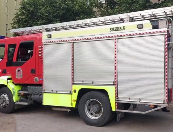 Egy rosszul lett férfi ajtajának kinyitásában segítettek a tűzoltók  