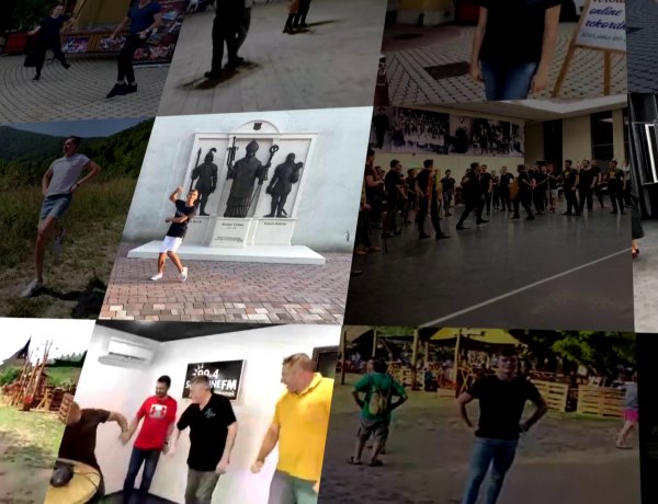 Így táncolt a világ szatmári verbunkost a Nyírség Táncegyüttes rekordkísérletében