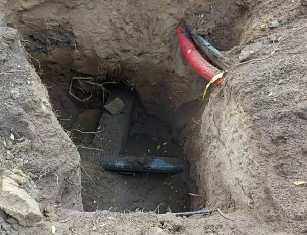 A Szamos utcában megkezdődött a szennyvíz- és csapadékvíz-elvezető rendszerek kiépítése