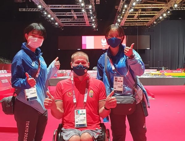 Tarjányi István a nyolc közé jutott a paralimpián - A nyíregyházi vívó remekül versenyzett