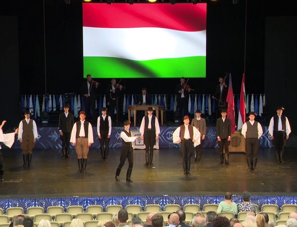 CIOFF-díj. Nemzetközi kitüntetés a Nyírség Néptáncegyüttesnek